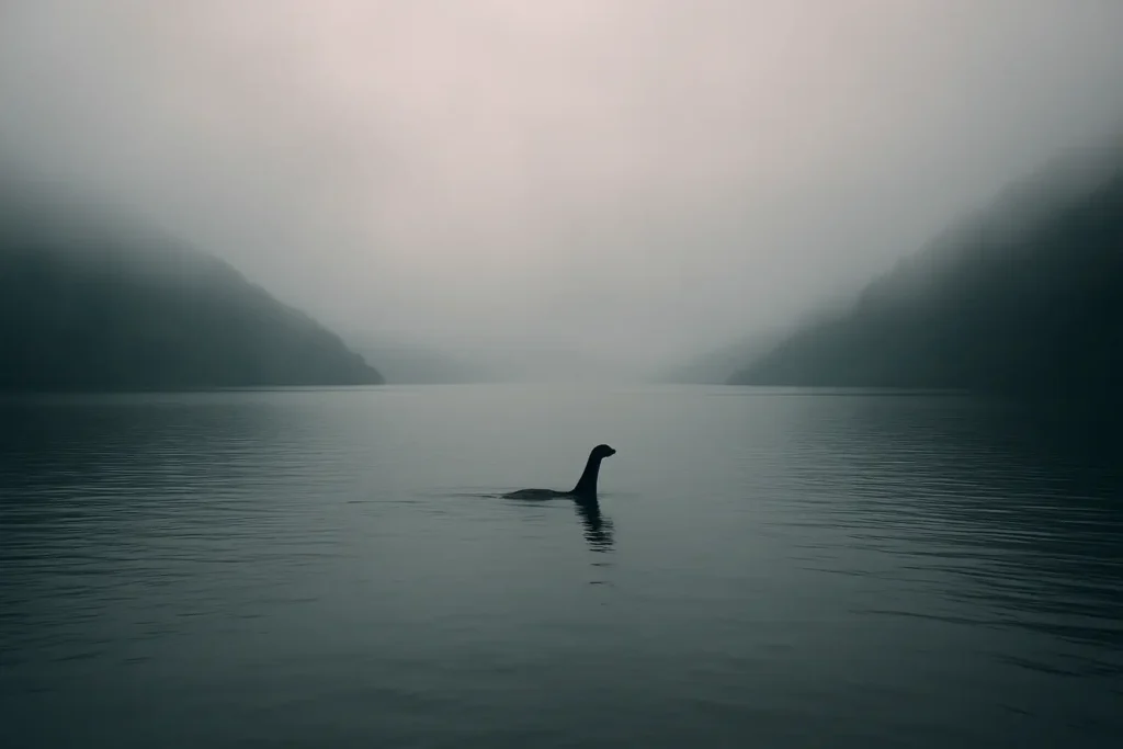 Graceful Shadows: The First Loch Ness Sighting of 2025​