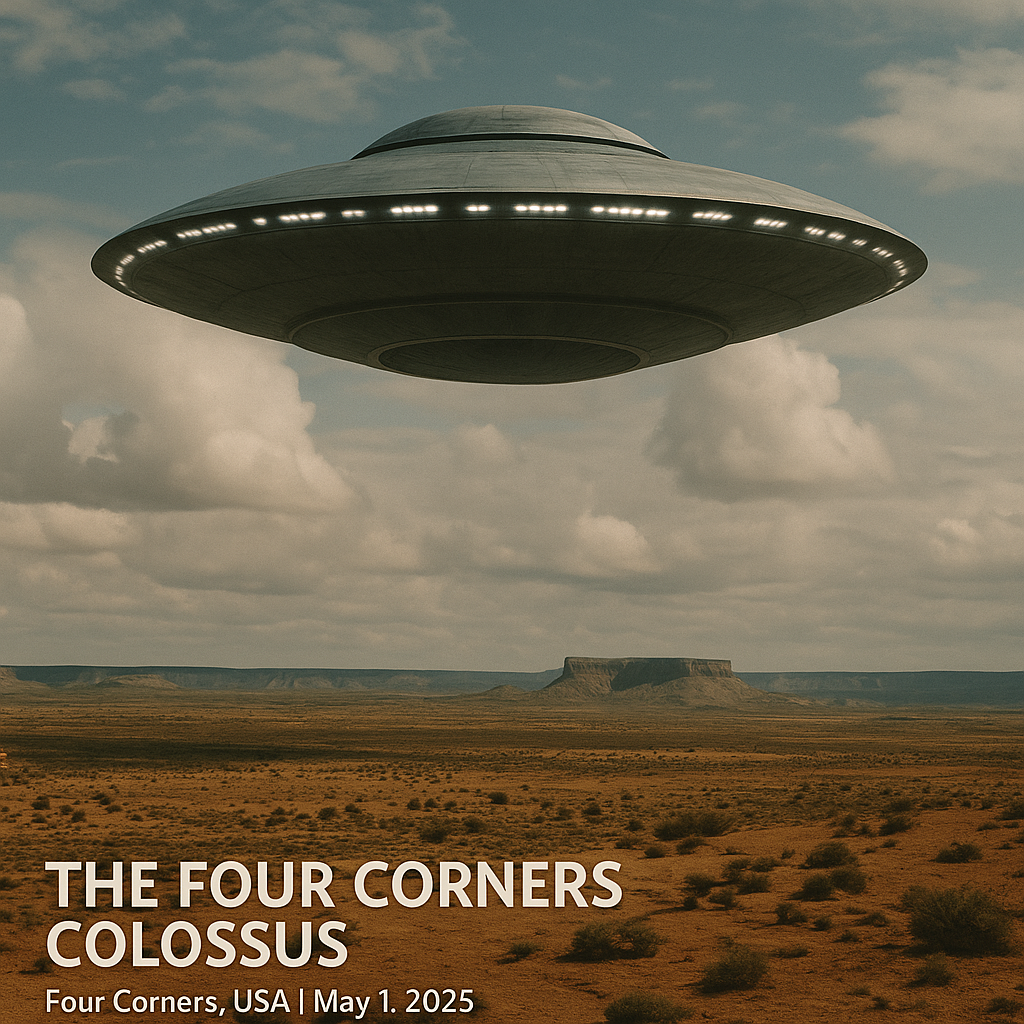 🚀 The Four Corners Colossus