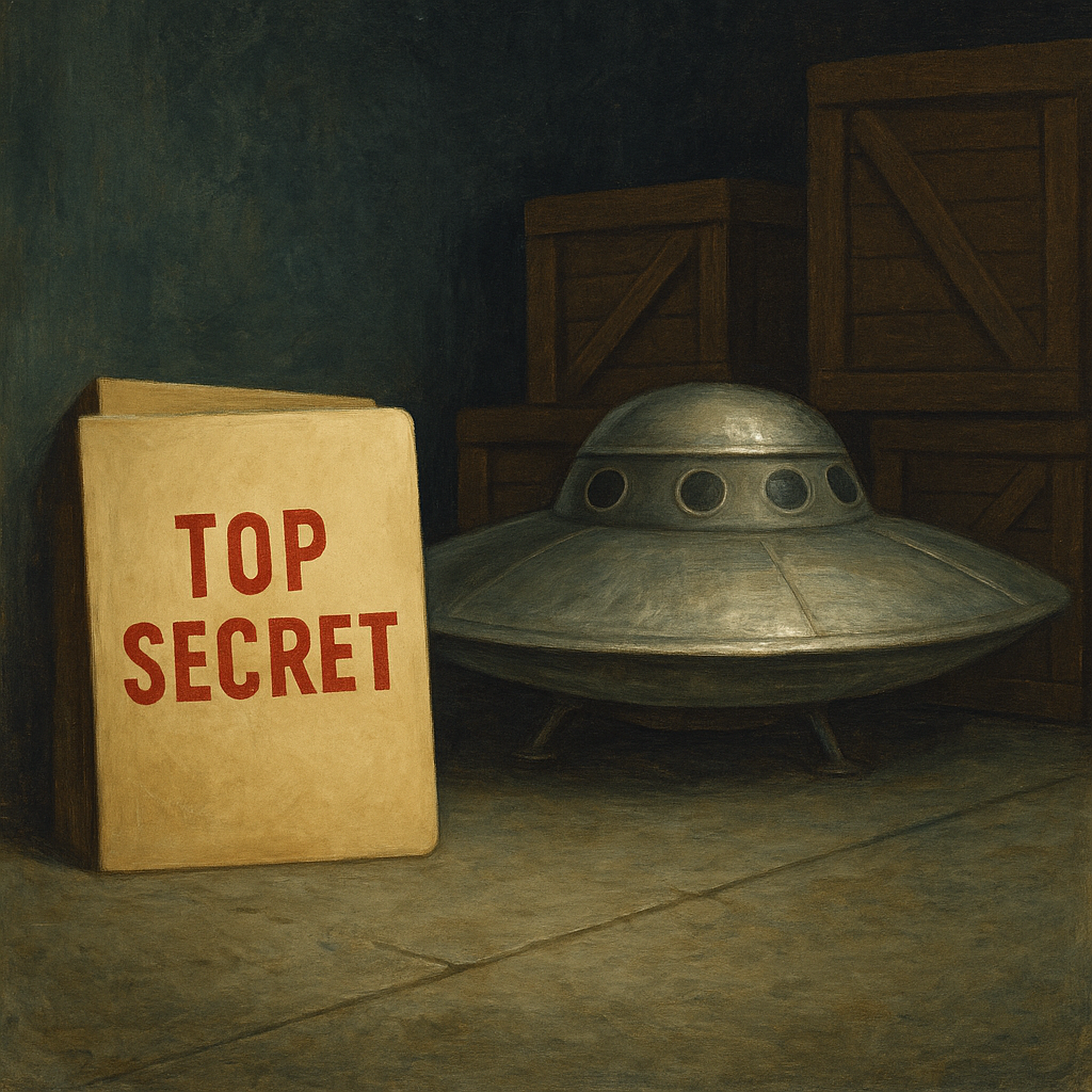 🛸 Unfinished Objects & Unanswered Questions