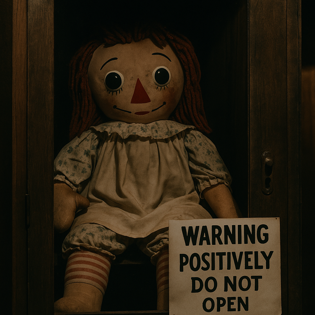👻 Annabelle Returns