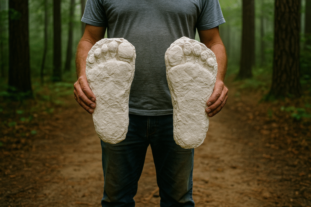 👣 Bigfoot Casts Unearthed in Middle Georgia