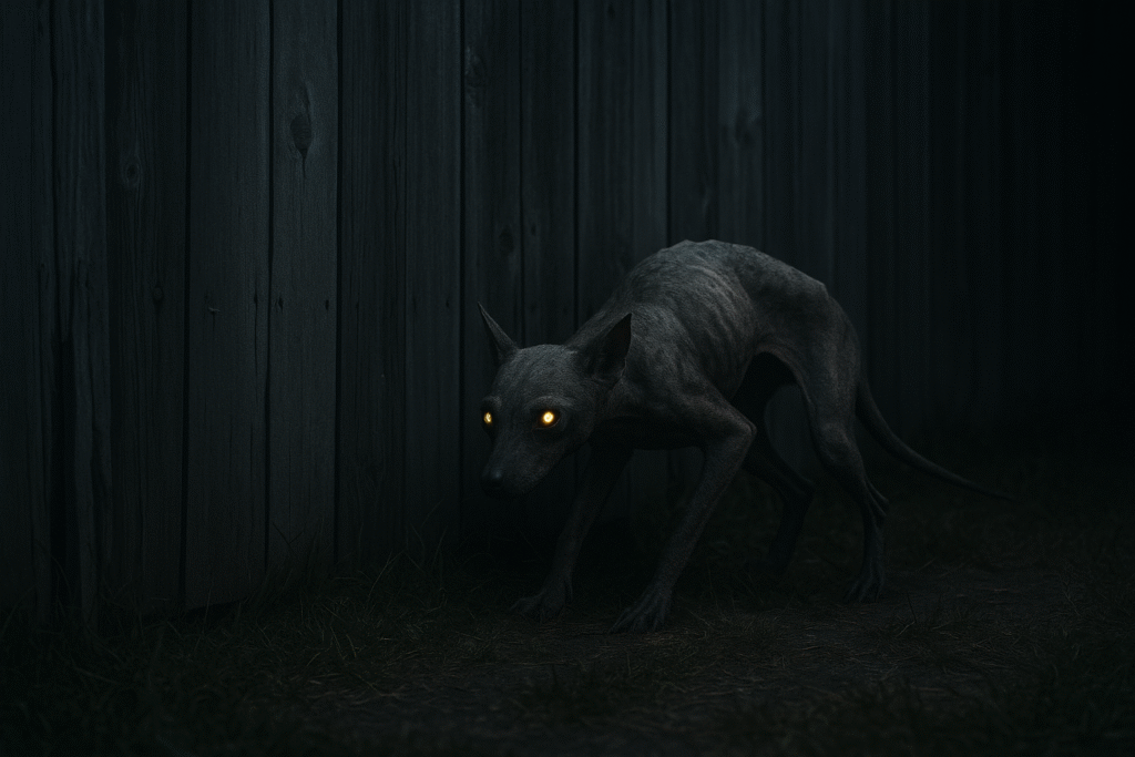 🧛‍♂️ Creature in the Camera: Chupacabra Sighting in Colorado