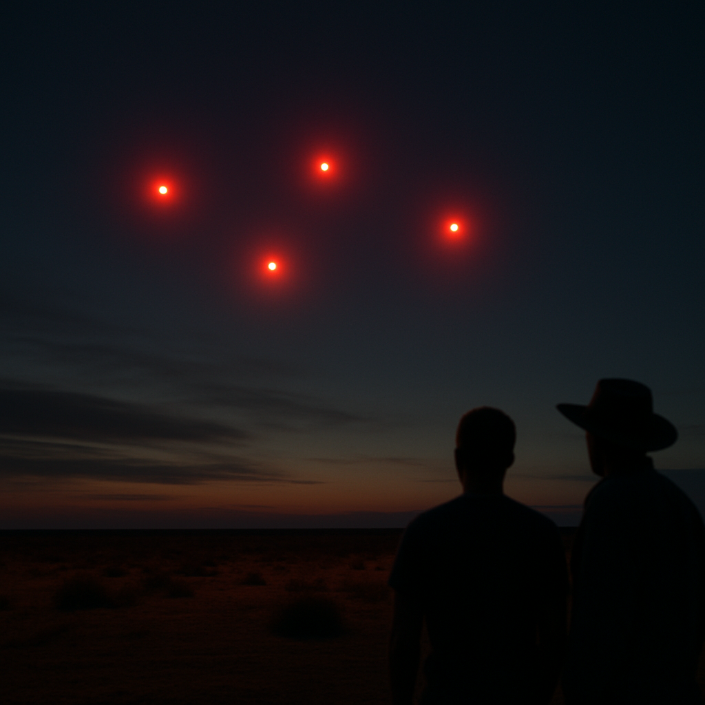 🔴 Nullarbor Night Lights: Australia’s Red Orb Enigma