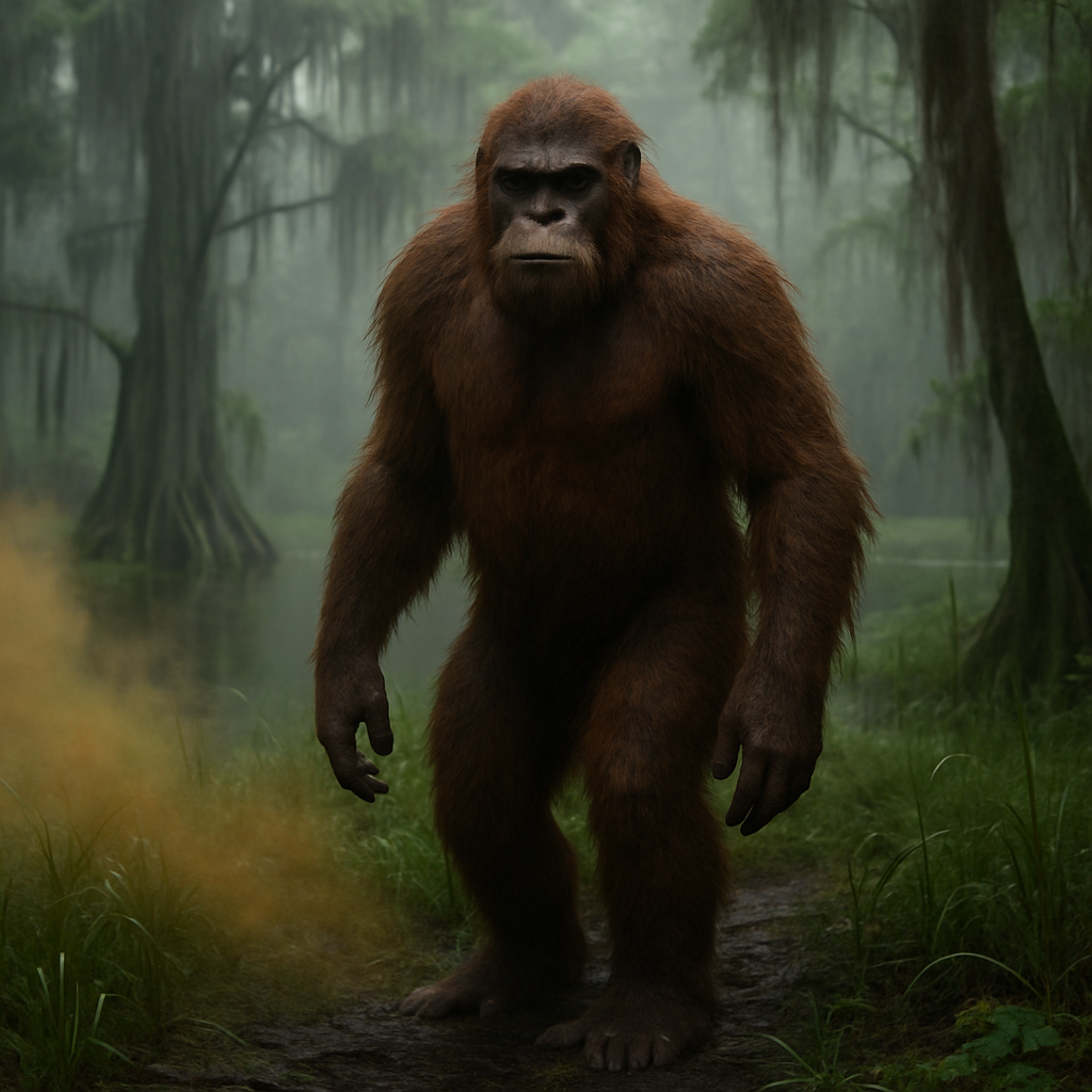 🦧 Skunk Ape Chronicles: Florida’s Swamp Smell Scare