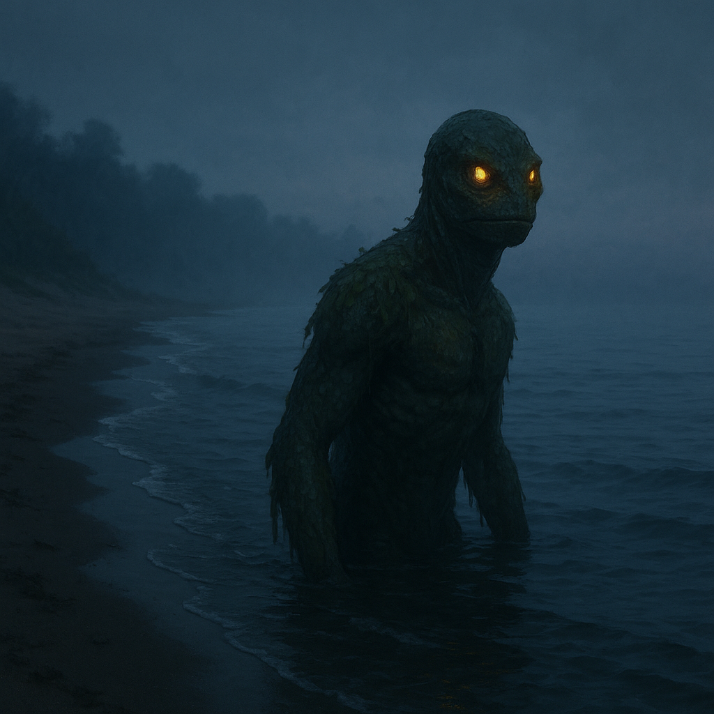 🦎 Montauk Murmurs: Lizardman-Like Creature Reported Near Shore