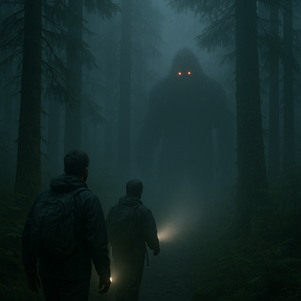 🌫️ The Fog Watcher of the Columbia Hills