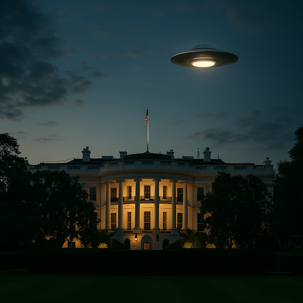 🛸 Executive Curiosity: VP Vance and the UFO Files