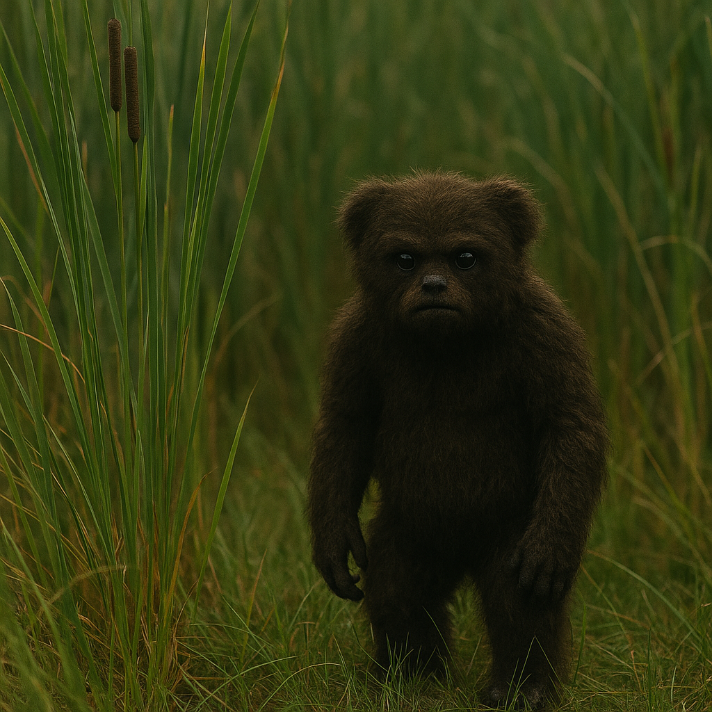 🐾 Teddy Bear Thing in the Thicket: Strange Sighting Along Texas River