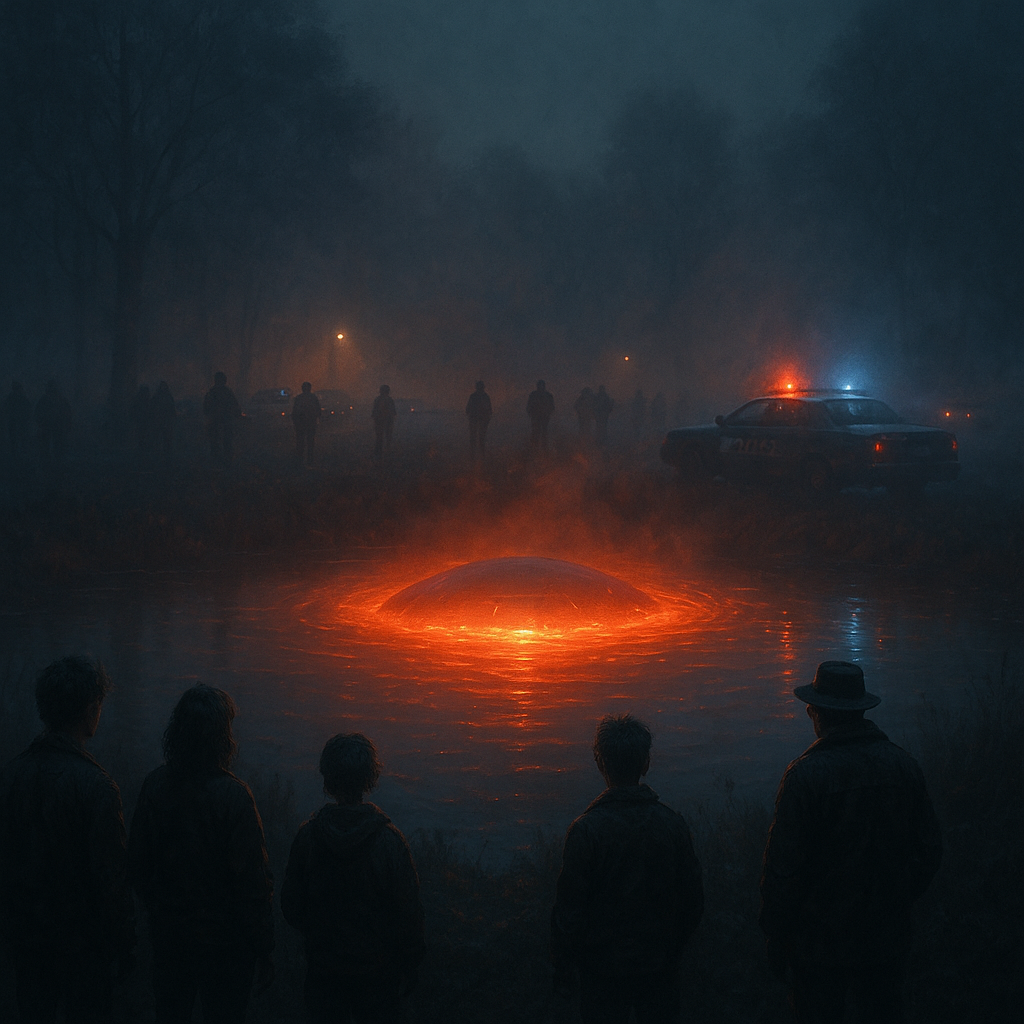 The Night the Sky Fell on Carbondale – 1974