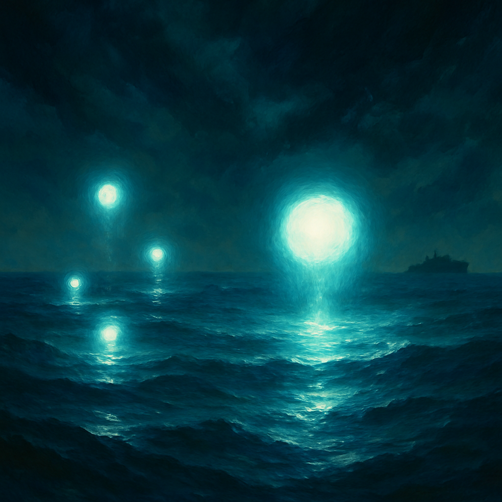 The Lights Beneath the Waves