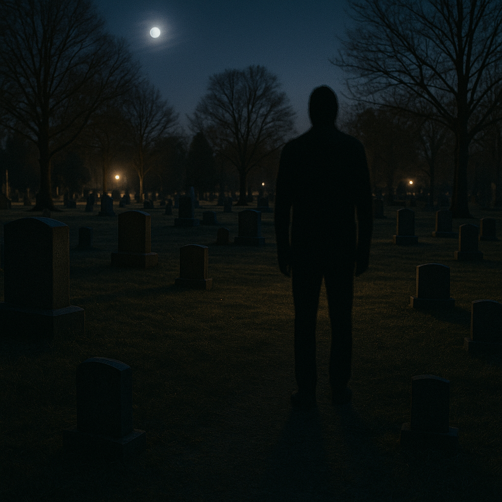 The Silent Walker of Crown Hill