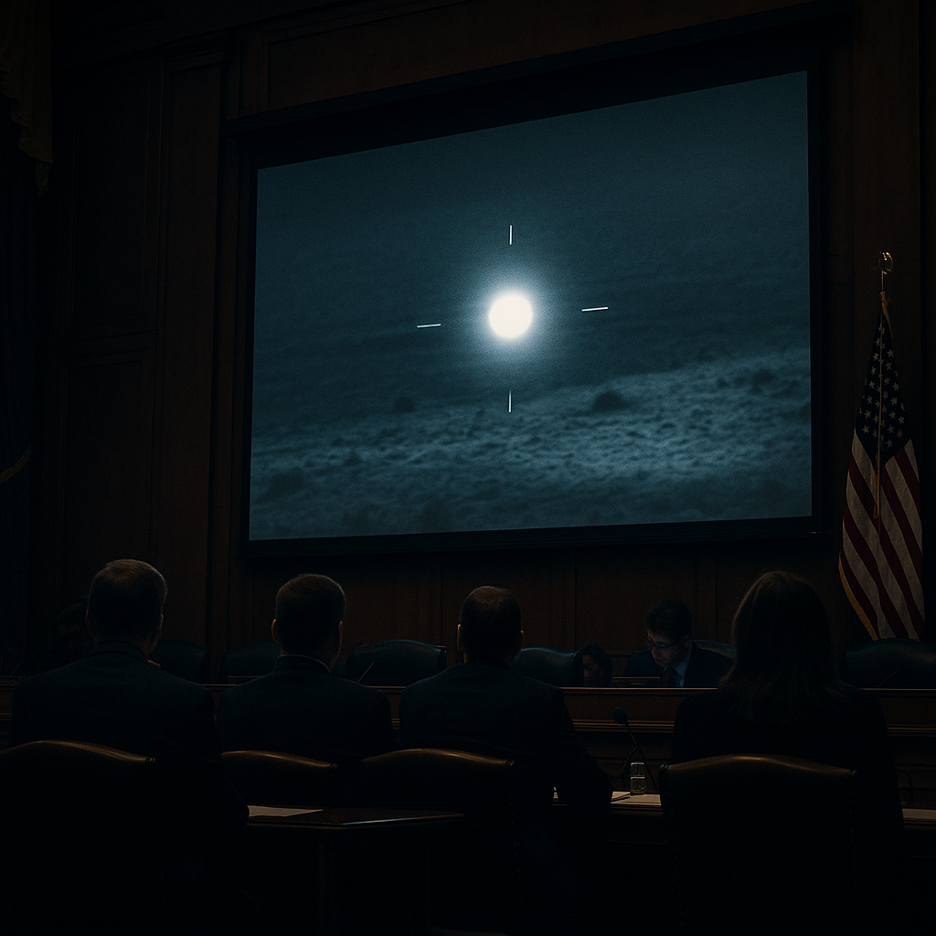 The UFO That Wouldn’t Explode