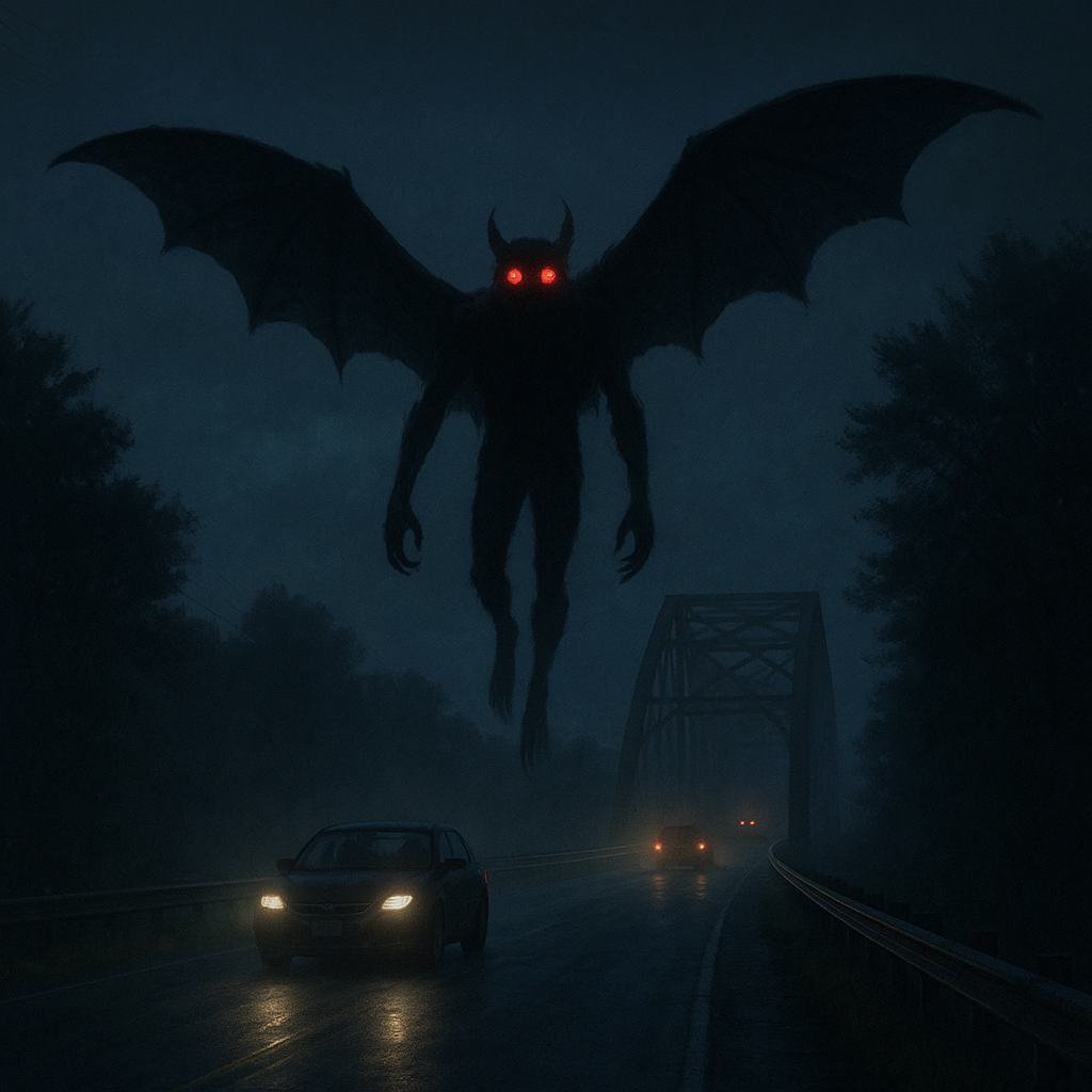 When Mothman Took Flight Again