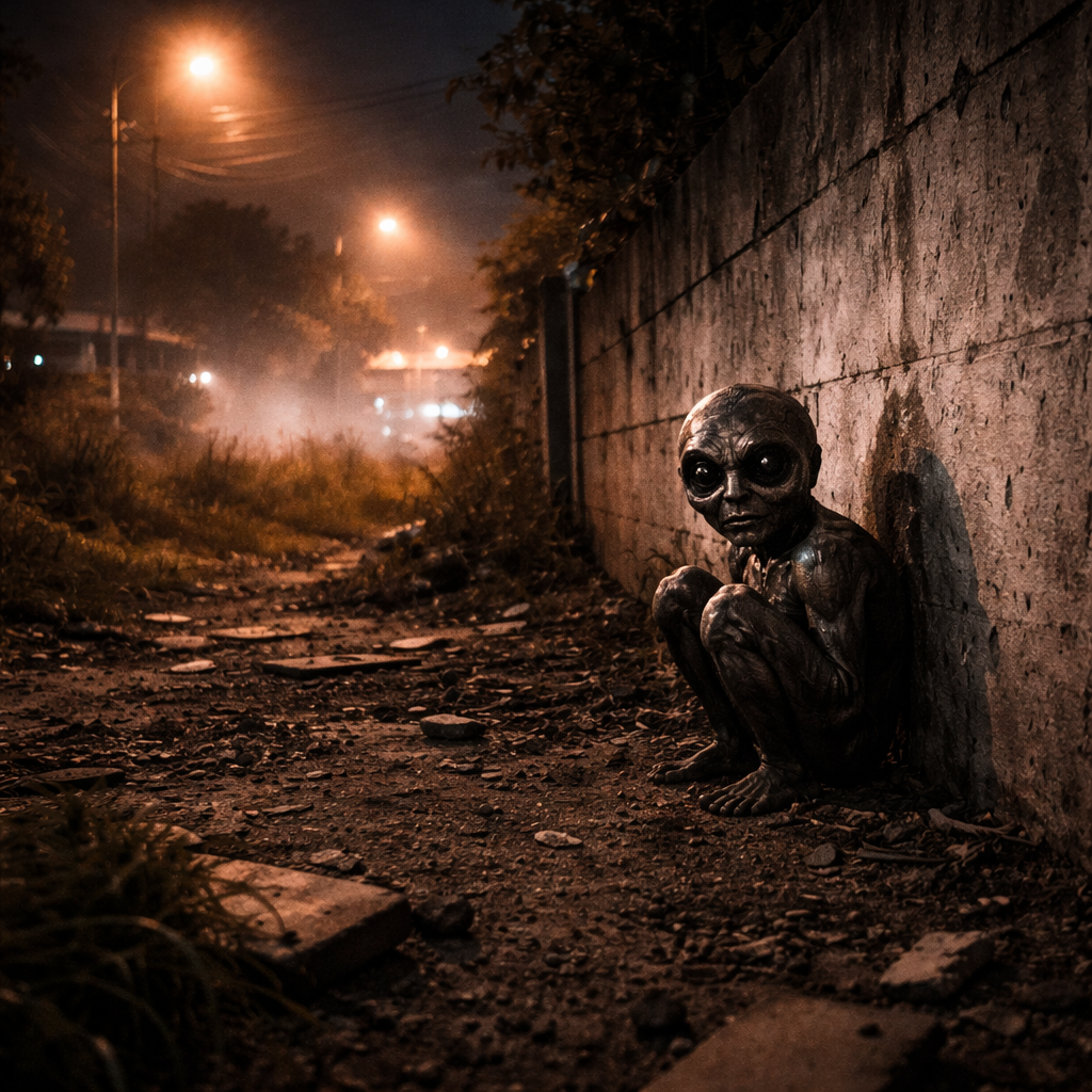 The Night Varginha Looked Back