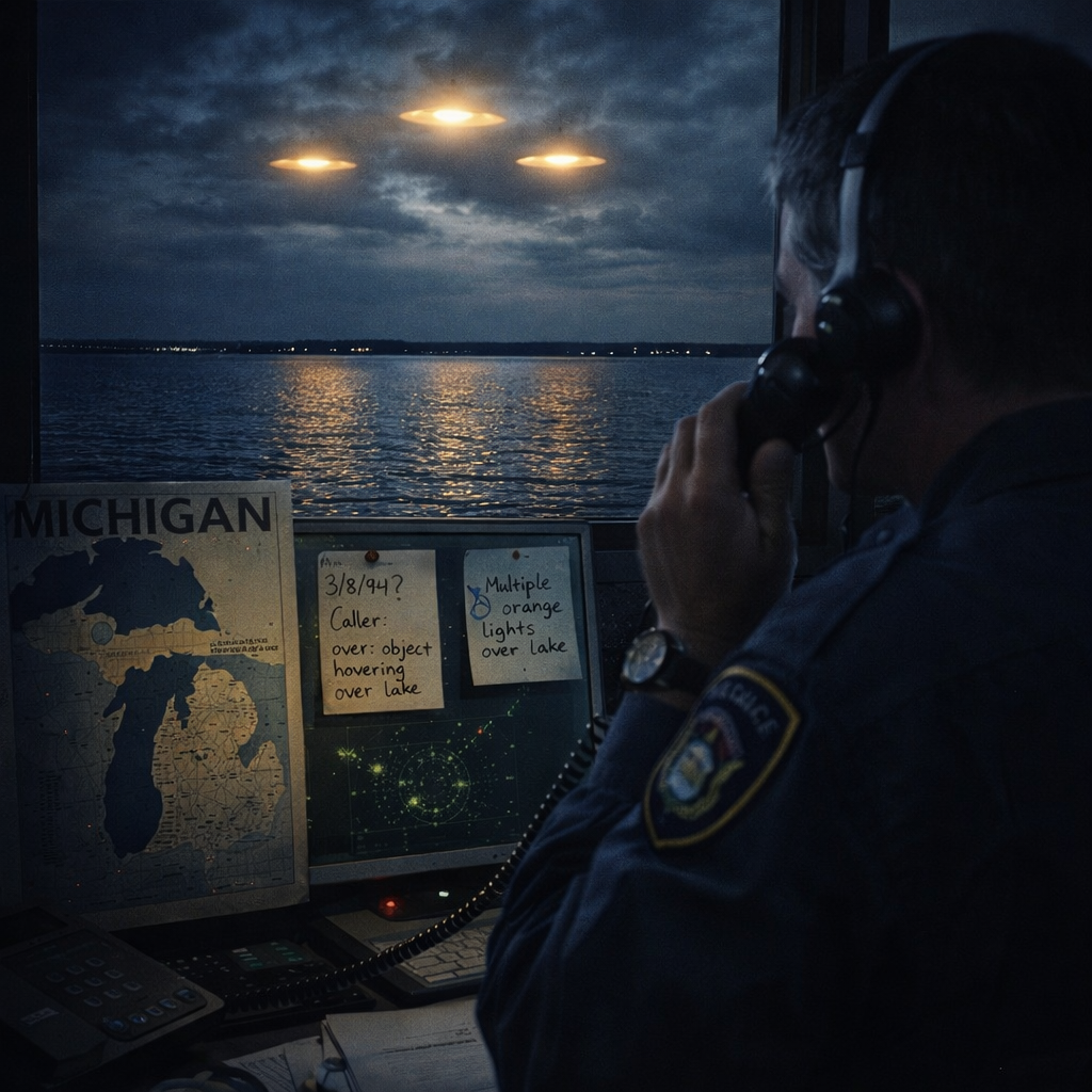 Lights Over the Lake, Calls Across the County