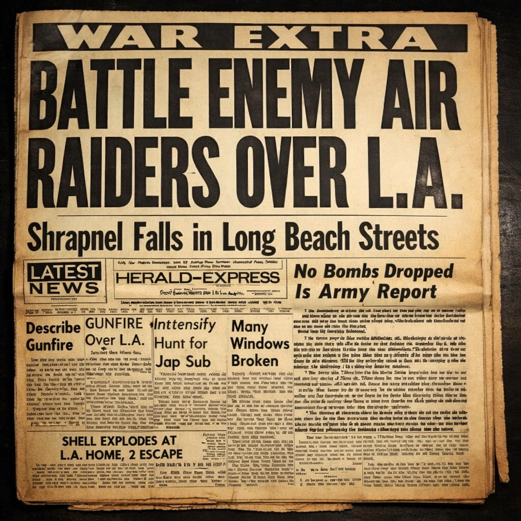 Sirens Over the City of Angels