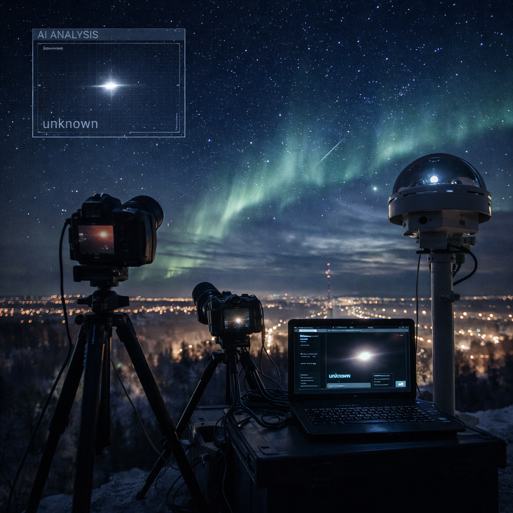 The Night Sky Gets a Second Set of Eyes