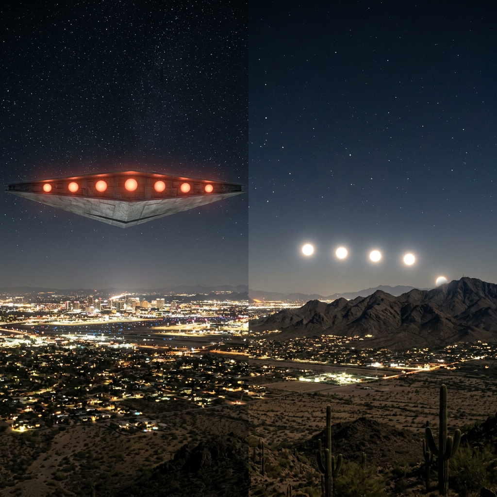 The Night the Valley Looked Up