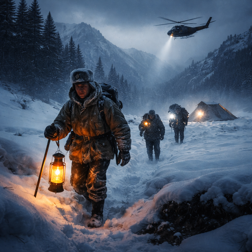 The Search That Found a Silence